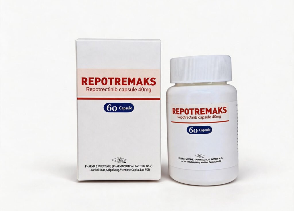 REPOTREMAKS 瑞普替尼 Repotrectinib