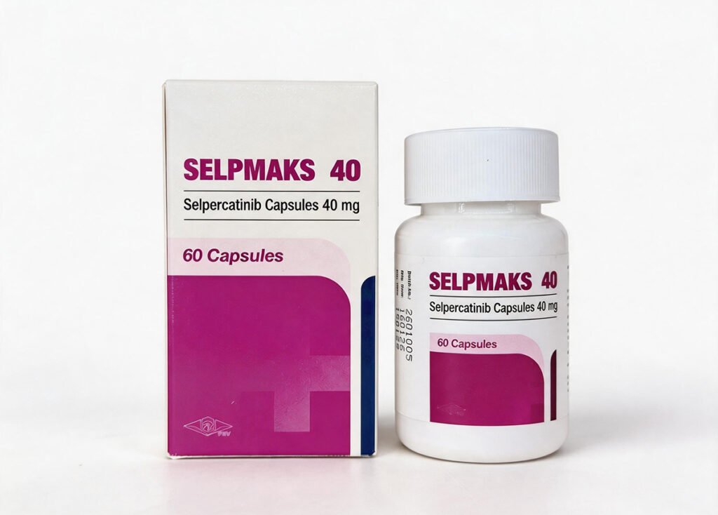 SELPMAKS 40 塞尔帕替尼 Selpercatinib