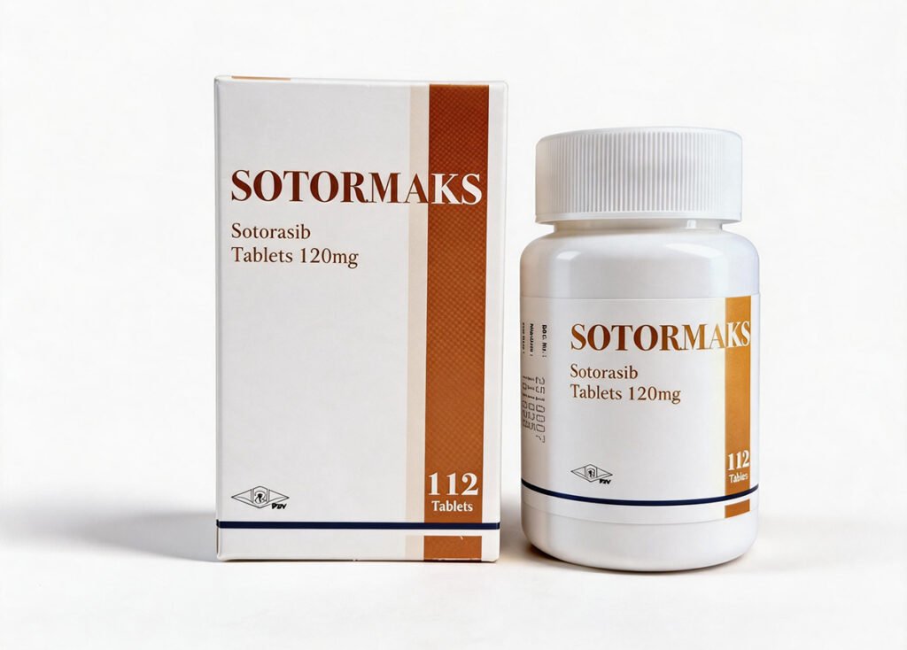 SOTORMAKS 索托拉西布 Sotorasib