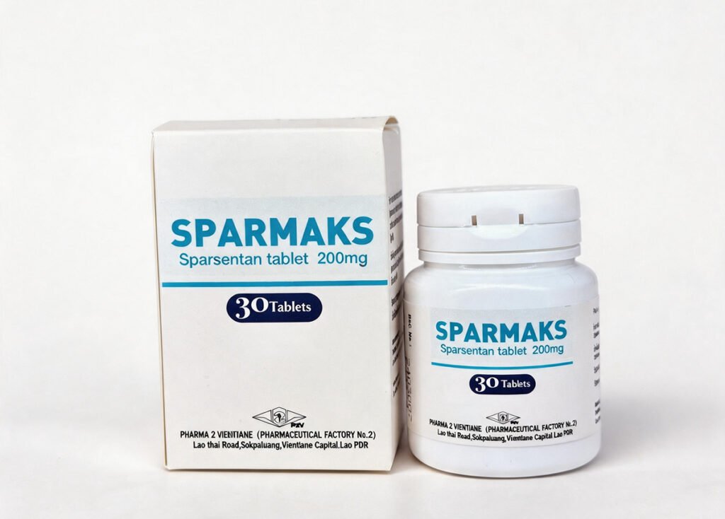 SPARMAKS 斯帕森坦 Sparsentan