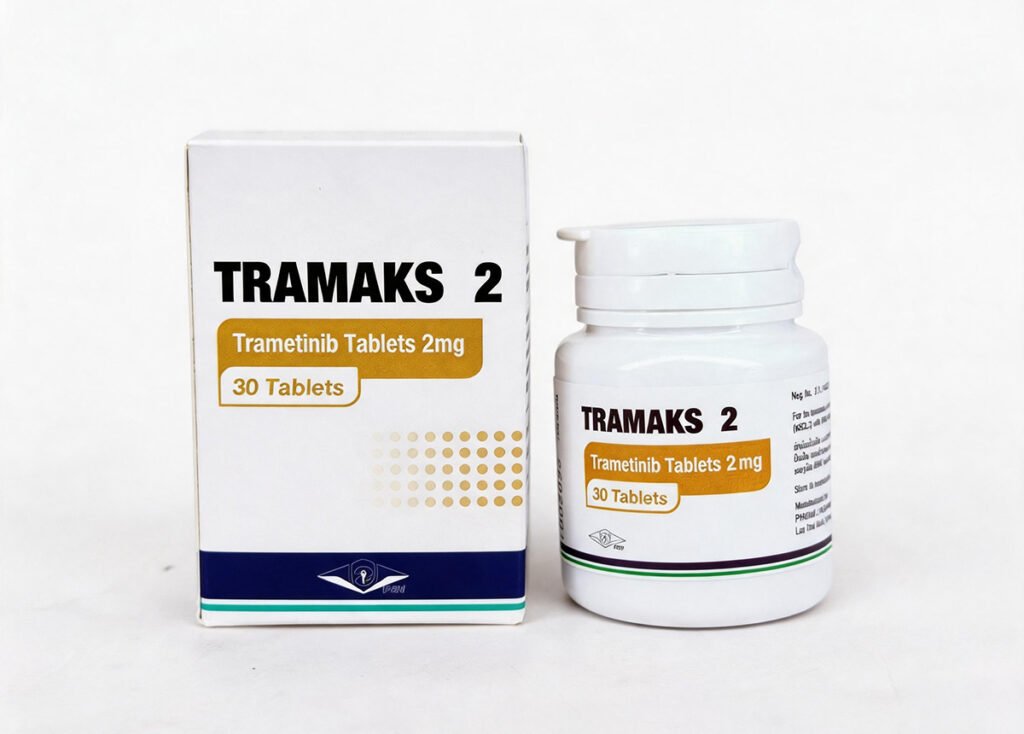 TRAMAKS 2 曲美替尼 Trametinib