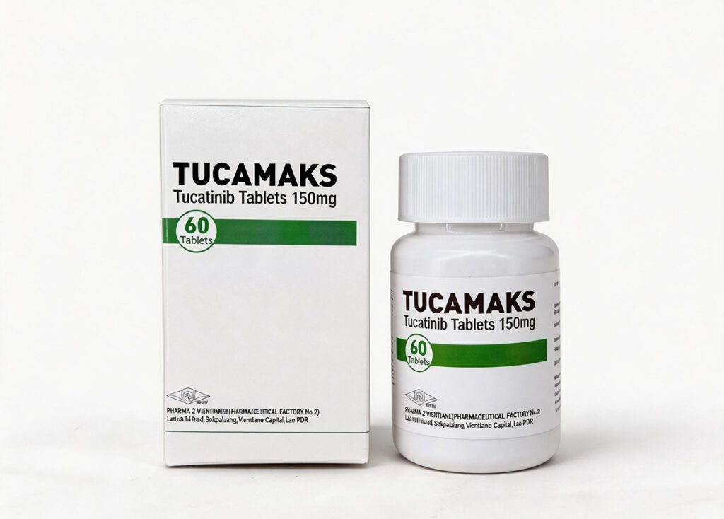 tucamaks 图卡替尼 Tucatinib